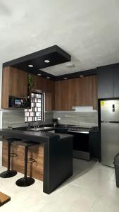 Η κουζίνα ή μικρή κουζίνα στο Casa La Amistad Comoda Casa con 3 Habitaciones