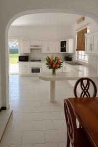 Η κουζίνα ή μικρή κουζίνα στο Villa Hacienda - Sweetness of living in Grand Gaube