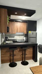 Η κουζίνα ή μικρή κουζίνα στο Casa La Amistad Comoda Casa con 3 Habitaciones