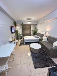 Μια τηλεόραση ή/και κέντρο ψυχαγωγίας στο East Service Road Condotels +20 φωτογραφίες