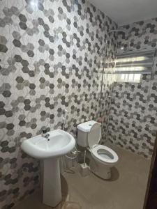 Koupelna v ubytování Bollington Adex house + 32 fotografií