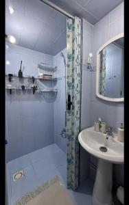 Koupelna v ubytování Urban Nest