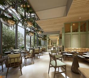 Εστιατόριο ή άλλο μέρος για φαγητό στο Hotel Waterloo Singapore - Handwritten Collection