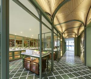 Τραπέζι μπιλιάρδου στο Hotel Waterloo Singapore - Handwritten Collection