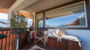 Balkón nebo terasa v ubytování Chalet Fenice by My Villa Collection