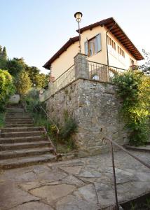 Το κτήριο όπου στεγάζεται  ο ξενώνας