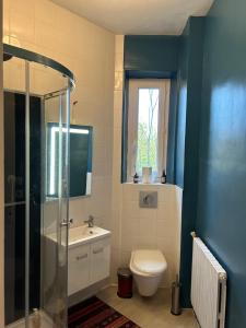 Koupelna v ubytování Culture Maison Alençon