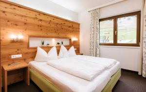 Postel nebo postele na pokoji v ubytování Apart Rubin