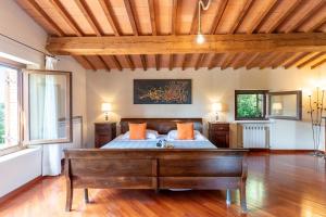 Fotografie z fotogalerie ubytování La Fornace, Luxury Tuscan Retreat with Spa v destinaci Campagnatico