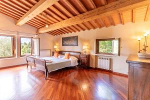 Fotografie z fotogalerie ubytování La Fornace, Luxury Tuscan Retreat with Spa v destinaci Campagnatico