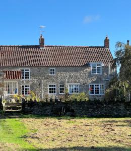 Budova, kde se bed and breakfast nachází