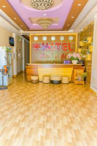 Ο χώρος του λόμπι ή της ρεσεψιόν στο Phố Mới