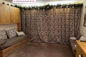 Galeriebild der Unterkunft Studio with stunning views and modern amenities in Mussillon