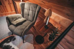 Posezení v ubytování Kőszegi Pagony