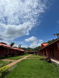 Zahrada ubytování Redstone Naturestay Resort, Khopoli