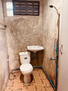 Koupelna v ubytování A.P.guesthouse + 43 fotografií