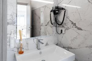 Ένα μπάνιο στο Casa Gialla - Appartamento Sole