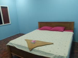 Postel nebo postele na pokoji v ubytování Anan guesthouse + 10 fotografií