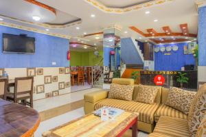 Posezení v ubytování OYO 222 Hotel New Himalayan