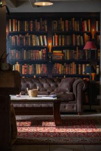 Knihovna v prázdninového domu