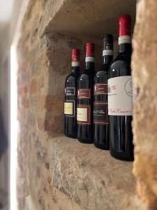 Nápoje v ubytování FilAuri La Morra