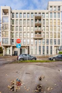 Budova, kde se penzion nachází