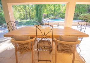 Fotografie z fotogalerie ubytování L'Origan 200 m2 6pers Piscine et parc v destinaci Tourrettes