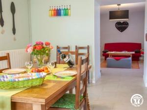 Posezení v ubytování Le gîte de Gemma + 4 fotografie