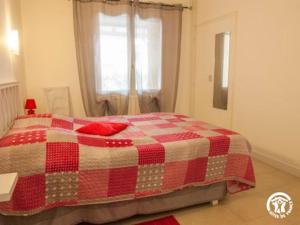 Postel nebo postele na pokoji v ubytování Le gîte de Gemma