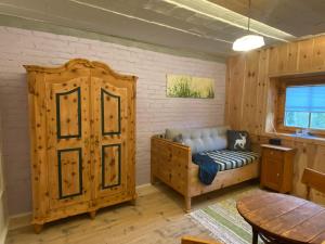 Χώρος καθιστικού στο Lammerergut