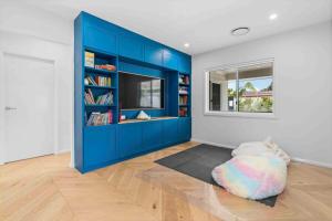 Knihovna v prázdninového domu