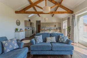 Kuchyň nebo kuchyňský kout v ubytování Cornflower