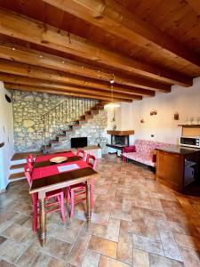 Kuchyň nebo kuchyňský kout v ubytování Corte Tamellini