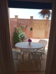 Μπαλκόνι ή βεράντα στο Studio Jean-Pierre Vue sur Mer pour les familles