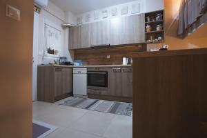 Η κουζίνα ή μικρή κουζίνα στο Orma, pet friendly retreat studio