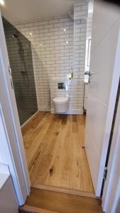 Et badeværelse på Studio