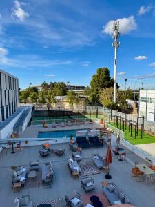 Πισίνα στο ή κοντά στο Canvas Sevilla Lago