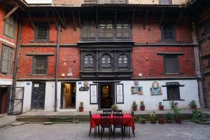 Budova, kde se penzion nachází