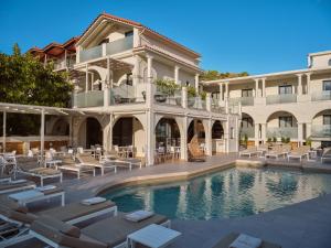 Πισίνα στο ή κοντά στο Nikon Boutique Hotel