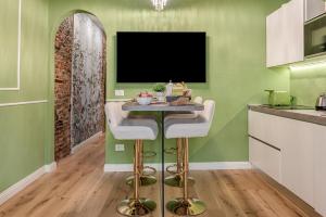 Køkken eller tekøkken på Passera Royal Suite + 23 billeder