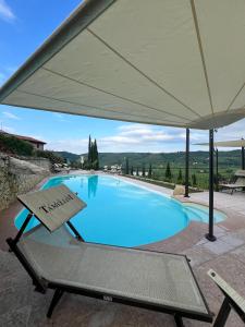 Bazén v ubytování Corte Tamellini nebo v jeho okolí