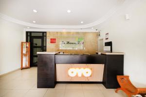 Vstupní hala nebo recepce v ubytování Hotel O Bahau Near Taisho Mountain Formerly Sri Mutiara Bahau
