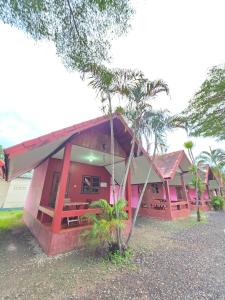 Κήπος έξω από το ปลาตอง รีสอร์ท