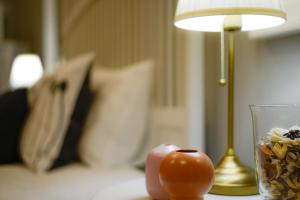 Ένα ή περισσότερα κρεβάτια σε δωμάτιο στο GuestReady - Casa Conforto & Chiado