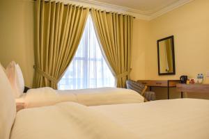 Postel nebo postele na pokoji v ubytování Zhule by Roomy, Skardu + 43 fotografií