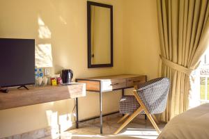 Postel nebo postele na pokoji v ubytování Zhule by Roomy, Skardu