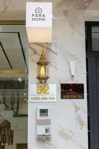 Πιστοποιητικό, βραβείο, πινακίδα ή έγγραφο που προβάλλεται στο Fara Home - Phan Rang Homestay