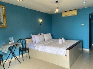 Postel nebo postele na pokoji v ubytování Marina Resort at Pakbara Satun