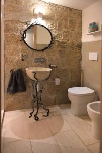 Ένα μπάνιο στο La casa dei tramonti