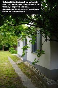 Afbeelding uit fotogalerij van A la maison - épp mint otthon in Szentbékkálla